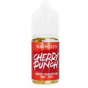 MAXWELLS Freebase Cherry Punch 30 мл 12 мг