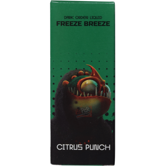 Freeze Breeze 2.0 - Citrus Punch 120 мл 3 мг