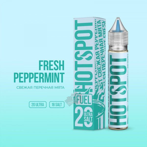 HOTSPOT Fuel Salt - Fresh Peppermint 18 мг 30 мл