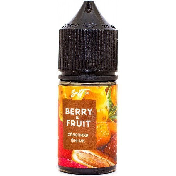 BERRY & FRUIT - Томленые ягоды 30 мл 0 мг