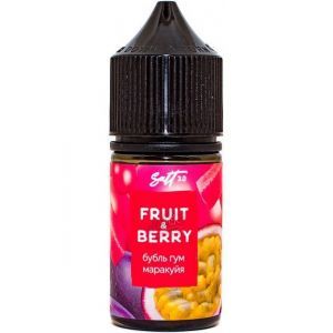 FRUIT & BERRY - Буббль Гум Маракуйя 30 мл 0 мг