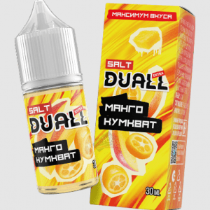 Duall Extra Salt Strong - Манго Кумкват 30 мл 20 мг