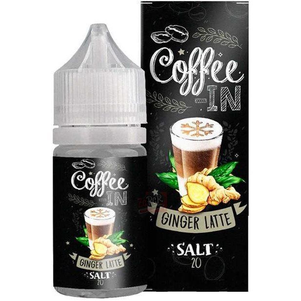 Coffee-in Salt Strong - Ginger Latte 30 мл