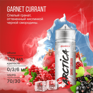 Arctica - Garnet Currant 120 мл