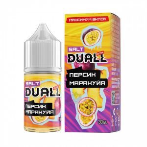 Duall Extra Salt - Персик Маракуйя 30 мл 20 мг