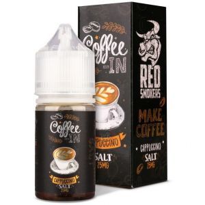 Coffee-in Salt Strong - Cappuccino ice Coffee 30 мл