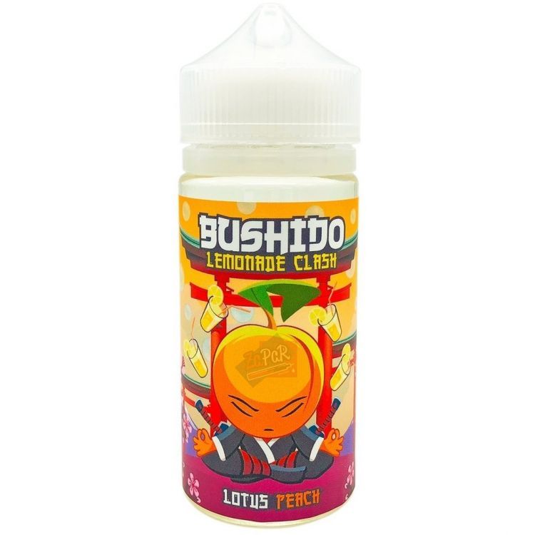 BUSHIDO Lemonade clash - Lotus Peach 100 мл