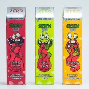 Slurm Zero - Cherry Worms 58 мл