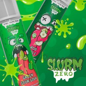 Slurm Zero - Green Sour Soda 58 мл