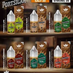 Portsigar Strong - Tobacco & Peach 30 мл 20 мг