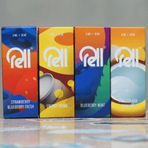 RELL ORANGE - Tea With Currant 28мл, 0мг / см3