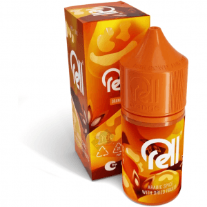 RELL ORANGE - Arabic spice with dried fruits 28мл, 0мг / см3