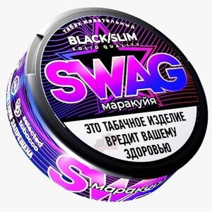 Жевательный табак "SWAG" Black slim - Маракуйя