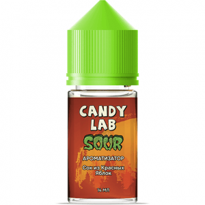 Пищевой ароматизатор CandyLab Sour Red Apple Redemption 14мл