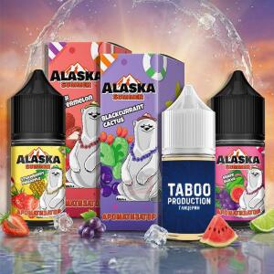 Пищевой ароматизатор Alaska Summer - Mango Melon Strawberry 13мл