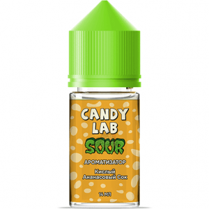 Пищевой ароматизатор CandyLab Sour Pineapple Fresh 14мл