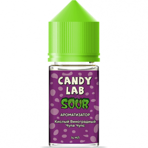 Пищевой ароматизатор CandyLab Sour Lolli' Grape 14мл