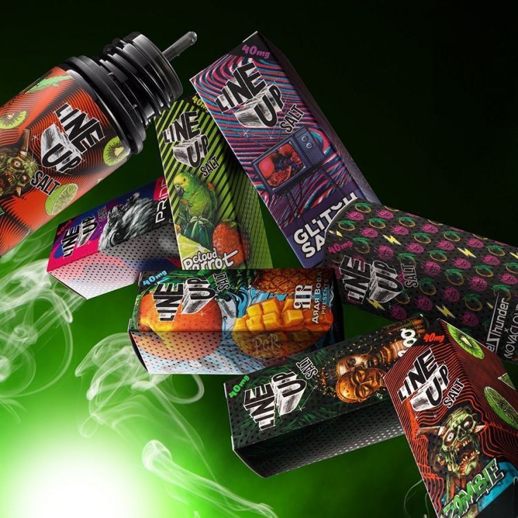 Line Up Salt STRONG - Cloud Parrot Rell 30 мл