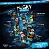 Husky Premium STRONG - Animal Jam 30 мл