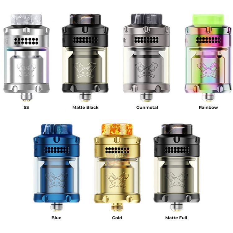 HELLVAPE Dead Rabbit 3 RTA 2024 Edition