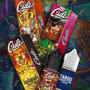 Пищевой ароматизатор Cult - Captain Chee 13мл