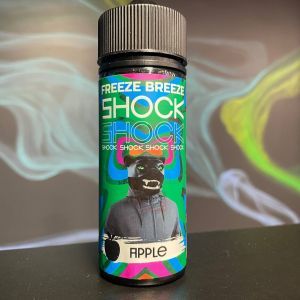 Freeze Breeze Shock Sour Apple 120мл