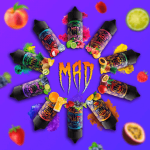 Mad Strong - Яблоко маракуйя 30 мл 20 мг
