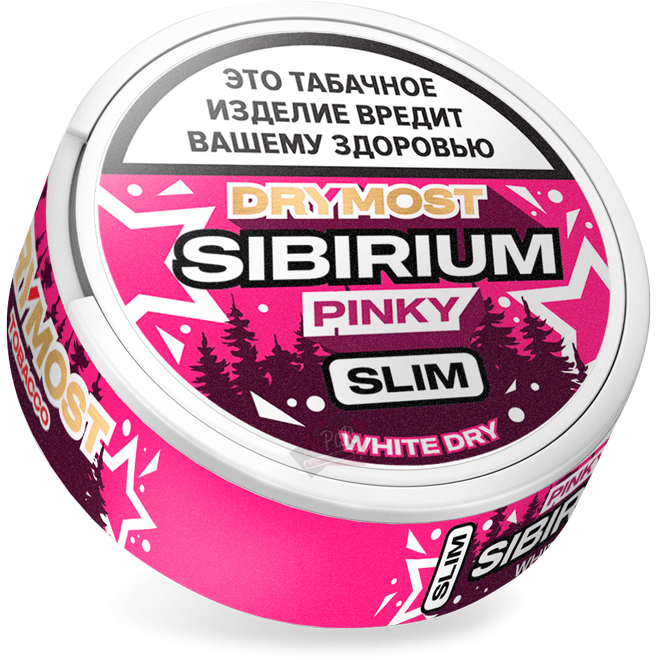 Жевательный табак "DRYMOST" Slim Sibirium Pinky