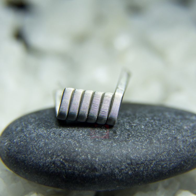Triple Fused Clapton Coil № 2.7 (0,11 Ом) by Dr.COIL