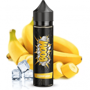 Boom Salt - Ледяной Банан 60 мл 20 мг