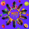 Mad Strong - Лайм баблгам 30 мл 20 мг