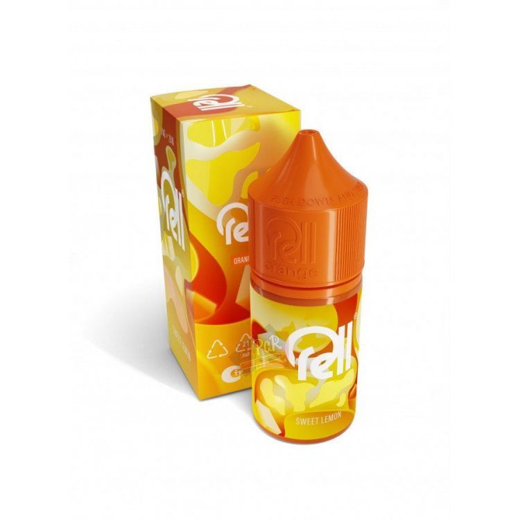 RELL ORANGE - Sweet Lemon 28мл, 0мг / см3