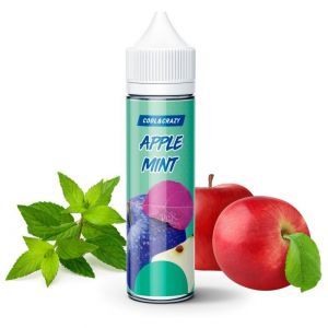 Cool&Crazy Apple Mint 60 мл (Крепость 3 мг )