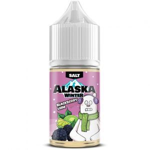 Alaska Winter SALT - Blackberry Lime 30 мл
