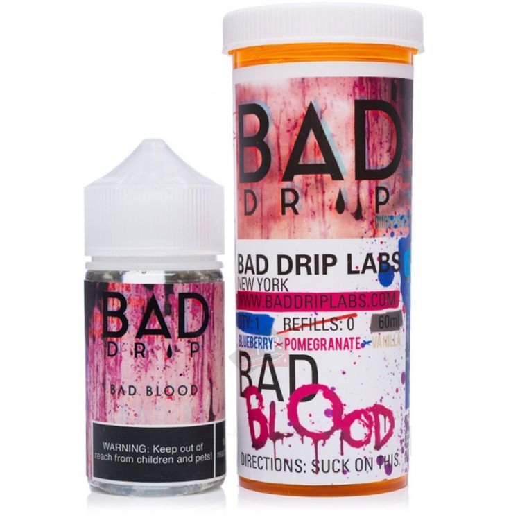 Bad Drip 60мл - Bad Blood (USA)