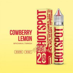 HOTSPOT Fuel Salt - Cowberry Lemon 18 мг 30 мл