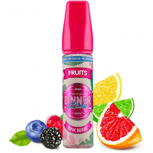 Dinner Lady Fruits - Pink Berry (Great Britain) 60 мл
