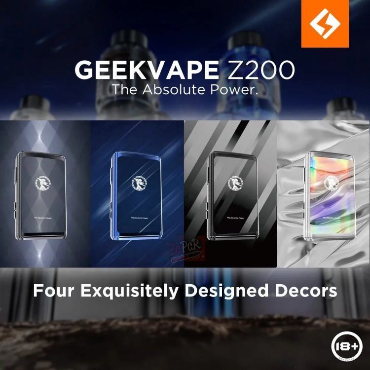 Geek Vape Aegis Z200 Mod (аккумуляторы приобретаются отдельно)