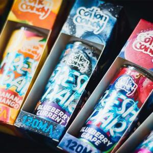 Cotton Candy Fresh Par - Banana Mango 120 мл