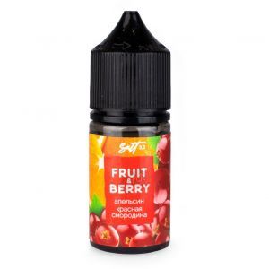 FRUIT & BERRY SALT Апельсин и красная смородина 30 мл