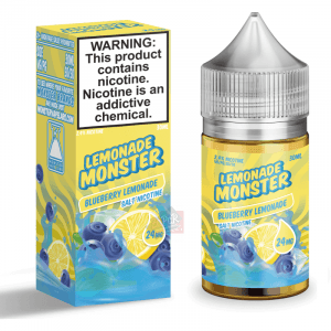 LEMONADE MONSTER - Blueberry (USA) 3 мг 30 мл