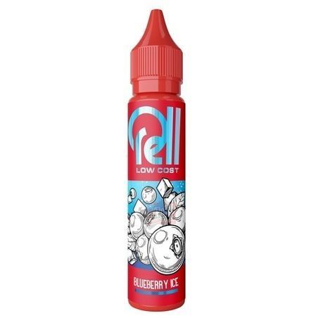 RELL RED LOW COST - Blueberry Ice 28мл, 0мг / см3