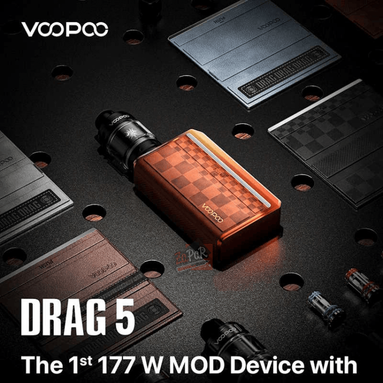 VOOPOO Drag 5 Kit (аккумуляторы приобретаются отдельно)
