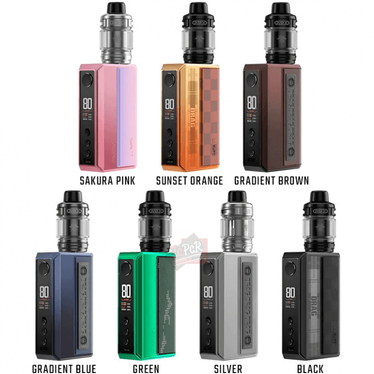 VOOPOO Drag 5 Kit (аккумуляторы приобретаются отдельно)