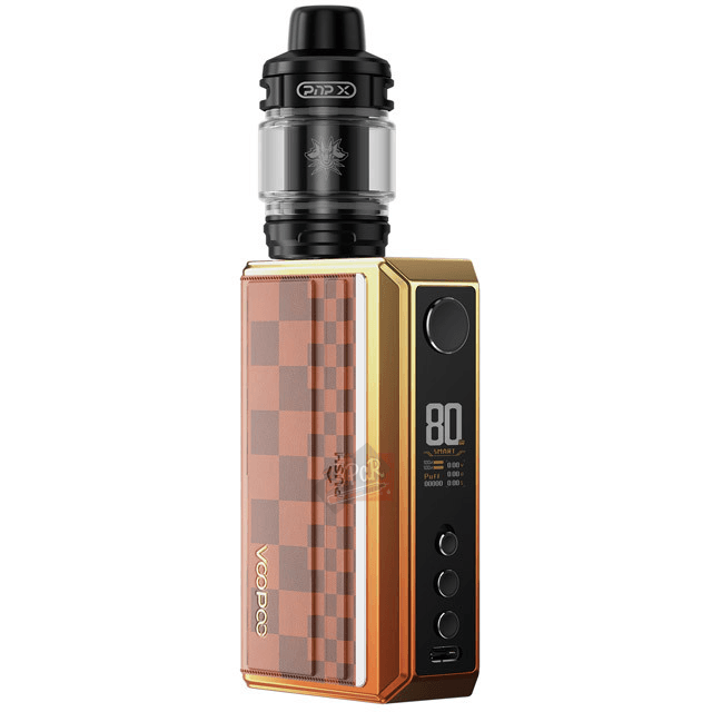 VOOPOO Drag 5 Kit (аккумуляторы приобретаются отдельно)