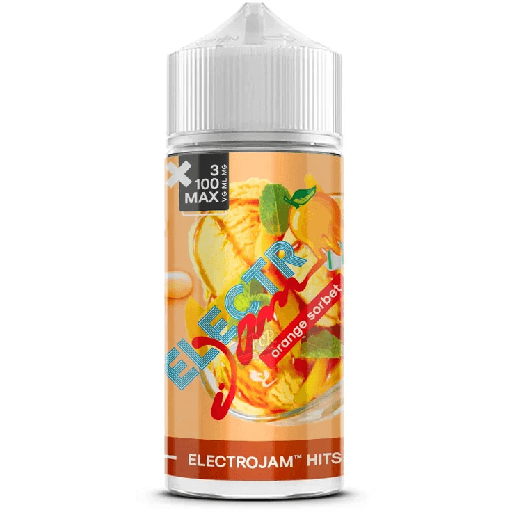 ELECTRO JAM LIMITED Orange Sorbet 100 мл