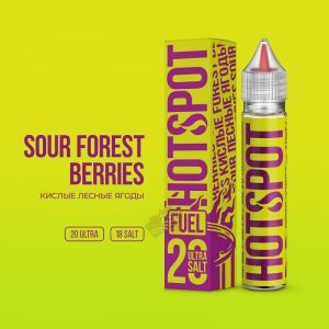 HOTSPOT Fuel Salt 18 - Sour Forest Berries