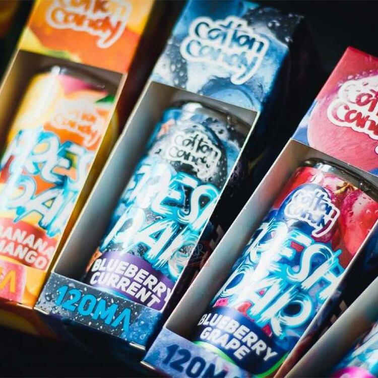 Cotton Candy Fresh Par - Black Currant Raspberry 120 мл