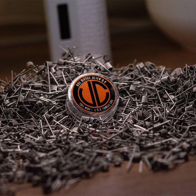 UDM Coil - RDL Diesel Alien (0,32 Ом, Дизеля)