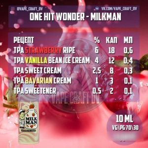 One hit wonder - Milkman (клон)